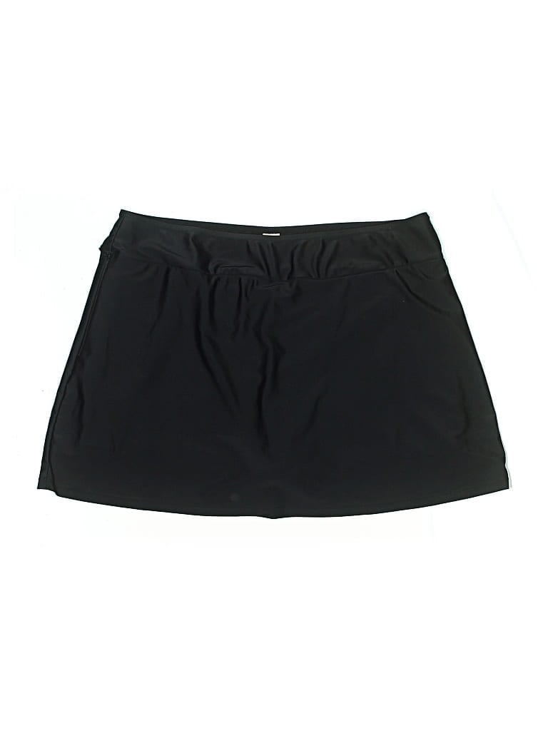 Pre-owned Assorted Brands Skort In Black