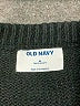Old Navy 100% Cotton Solid Blue Pullover Sweater Size M - photo 7