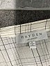 Hayden 100% Other Ivory 3/4 Sleeve Button-Down Shirt Size S - photo 7