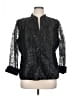 R&M Richards 100% Polyester Black Jacket Size 16W - photo 1