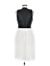 Boston Proper 100% Polyurethane White Cocktail Dress Size 8 - photo 2