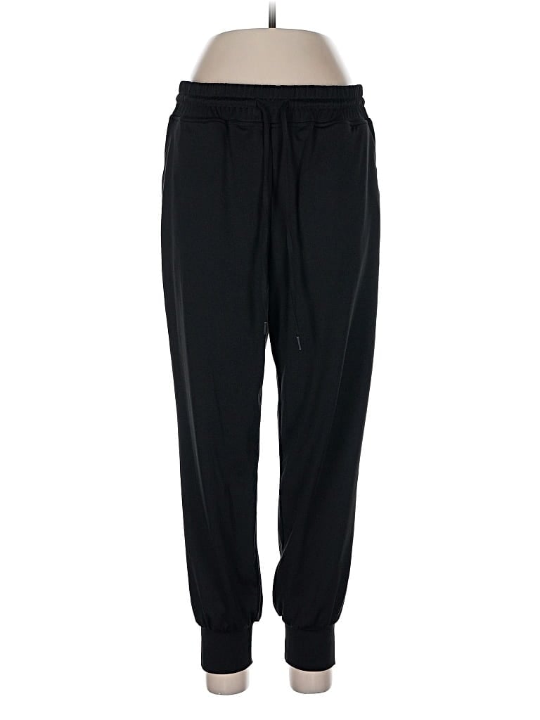 Pre-owned Lou & Grey Track Pants In Black