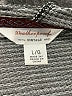 Weatherproof Gray Pullover Sweater Size L - photo 7