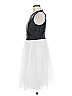 Boston Proper 100% Polyurethane White Cocktail Dress Size 8 - photo 5