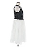 Boston Proper 100% Polyurethane White Cocktail Dress Size 8 - photo 4