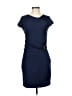 Venus Solid Blue Casual Dress Size M - photo 1