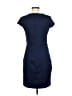 Venus Solid Blue Casual Dress Size M - photo 2