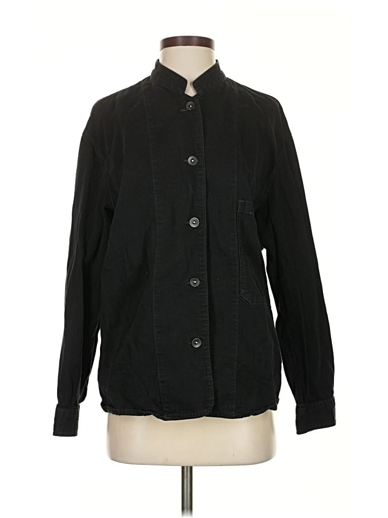 Pre-owned Uniqlo U Jacket In Black