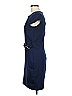 Venus Solid Blue Casual Dress Size M - photo 5