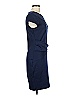 Venus Solid Blue Casual Dress Size M - photo 4