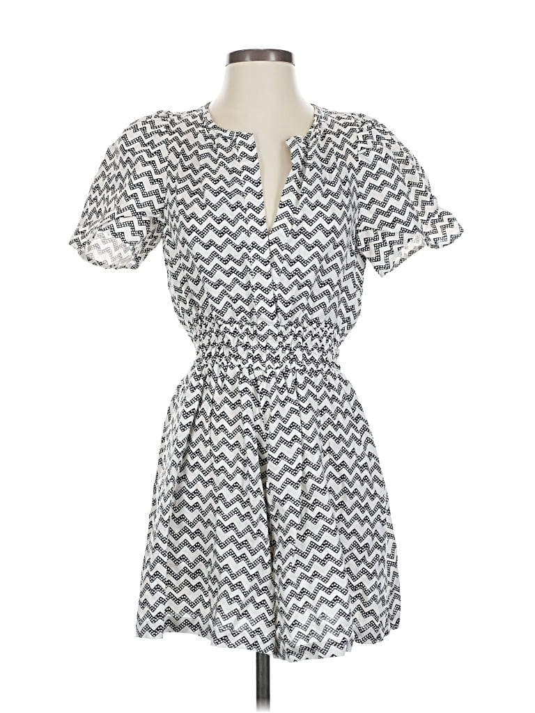 Pre-owned By Anthropologie Romper In Gray