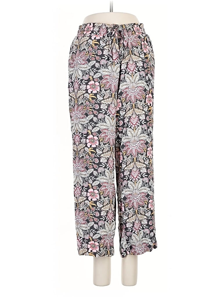 Pre-owned Ann Taylor Loft Casual Pants In Gray