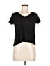 Derek Heart Black Short Sleeve T-Shirt Size M - photo 1