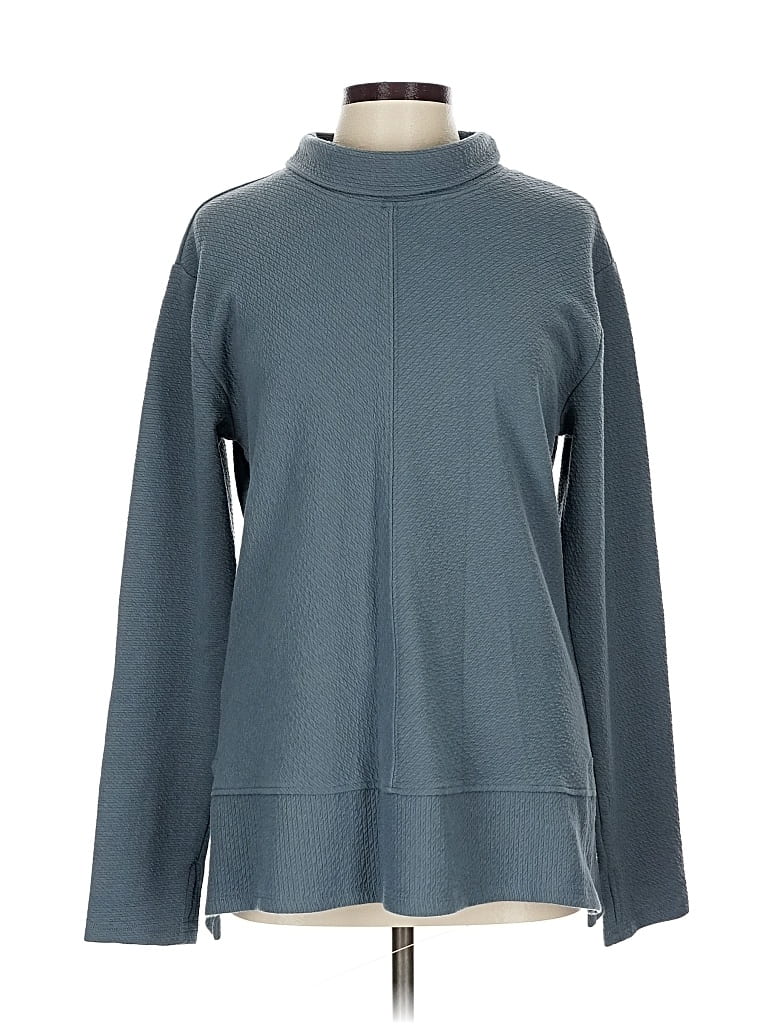 Pre-owned Rbx Turtleneck Sweater In Blue