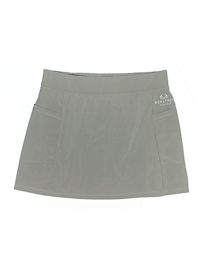 Pre-owned Realtree Skort In Gray