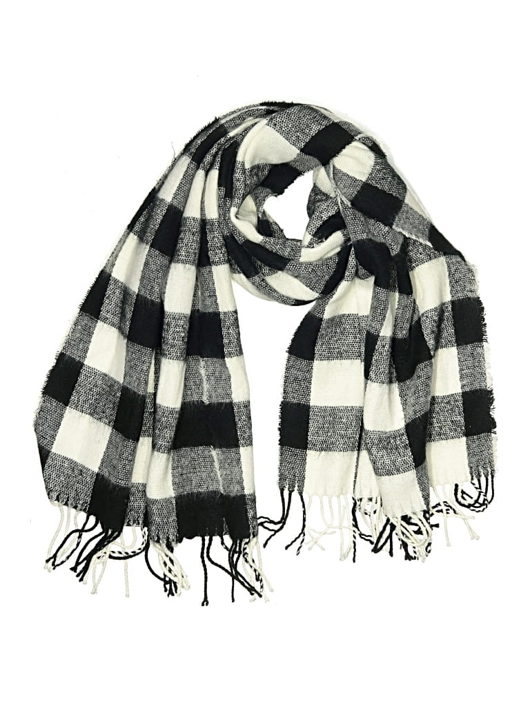 Pre-owned Madden Girl Scarf In Black