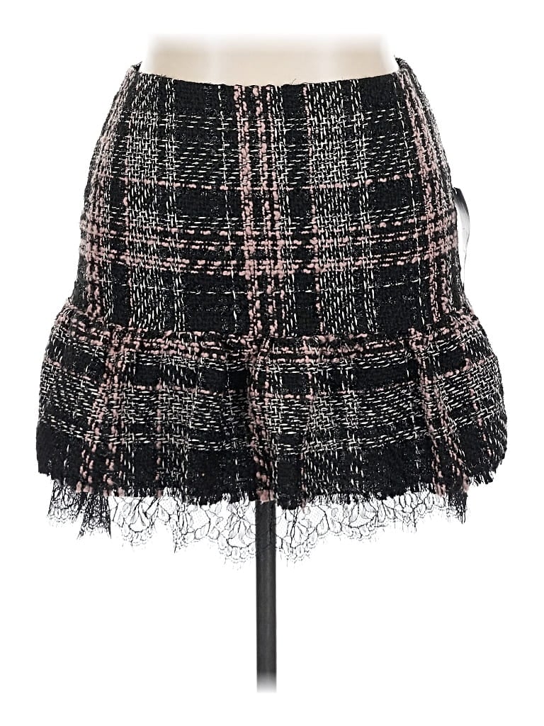 Zara Basic Formal Skirt In Black