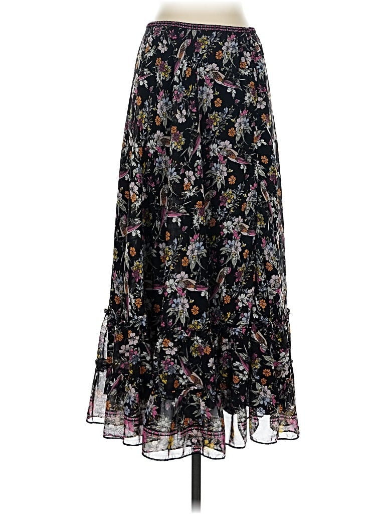 Pre-owned Max Studio Casual Skirt In Black