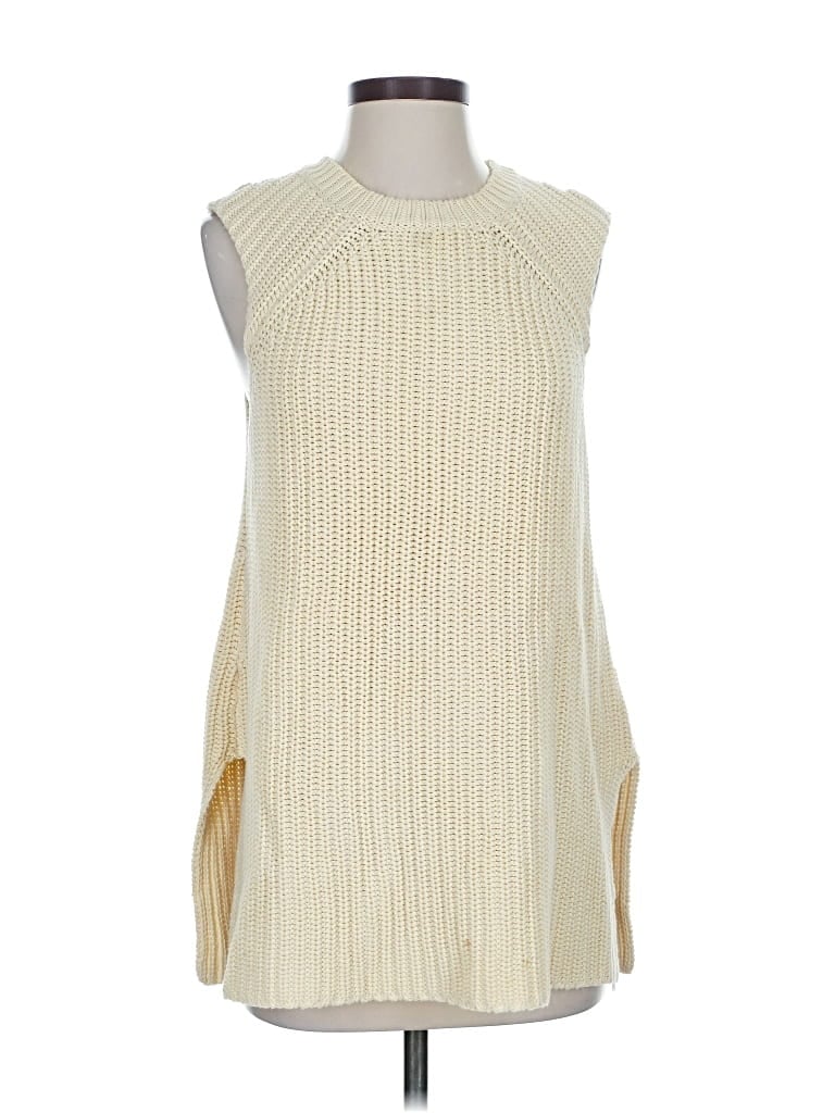 Pre-owned Acrobat Sweater Vest In White