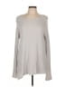 Left of Center Gray Pullover Sweater Size L - photo 1