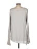 Left of Center Gray Pullover Sweater Size L - photo 2