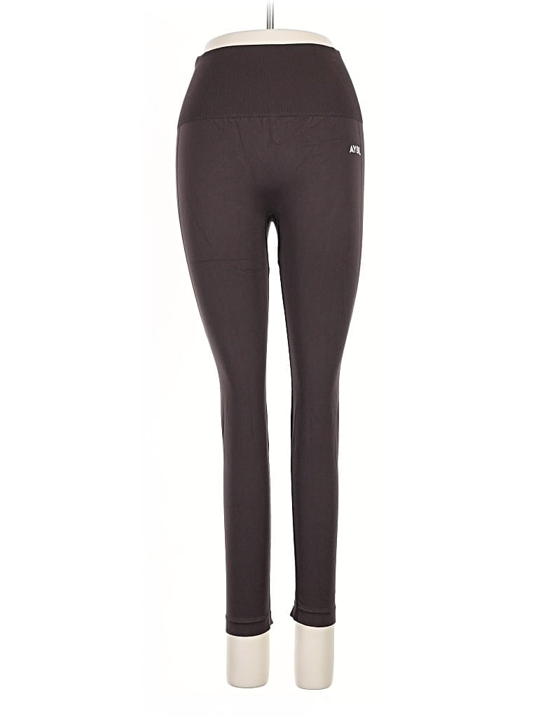 Pre-owned Aybl Active Pants In Brown