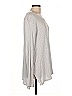 Left of Center Gray Pullover Sweater Size L - photo 4