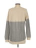 RD Style Color Block Gray Pullover Sweater Size S - photo 2