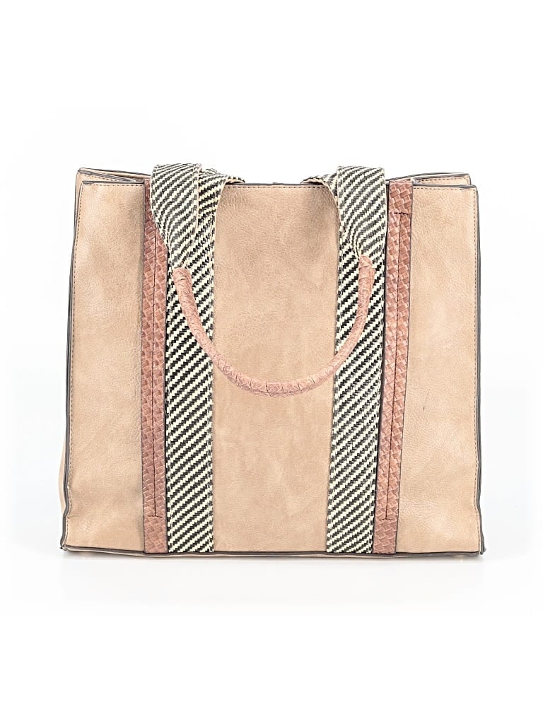 Pre-owned Unbranded Tote Bag In Brown