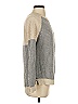 RD Style Color Block Gray Pullover Sweater Size S - photo 4