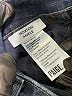 Paige Chevron-herringbone Blue Jeans Size 28 waist - photo 7