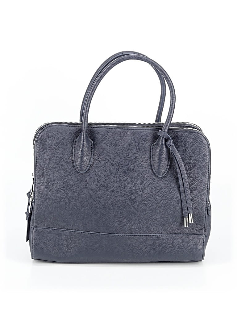Pre-owned Urban Expressions Satchel In Blue