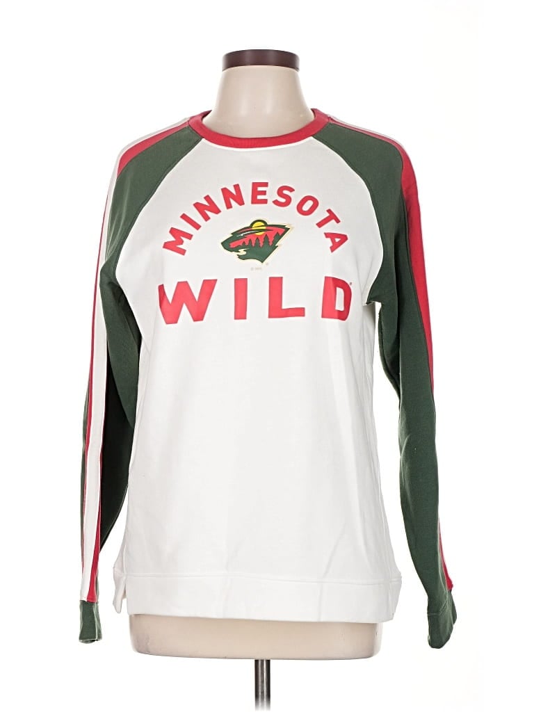 Pre-owned Nhl Sweatshirt In White