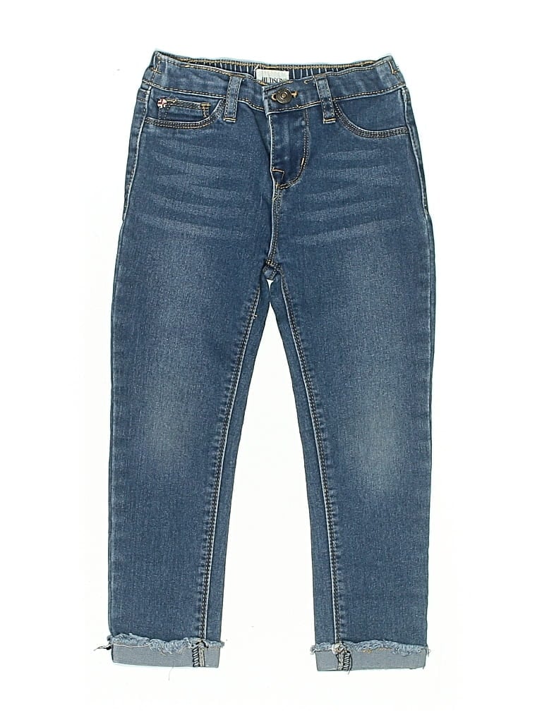 Pre-owned Hudson Kids' Jeans In Blue