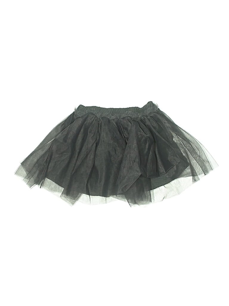 Pre-owned Zara Kids' Skirt In Black