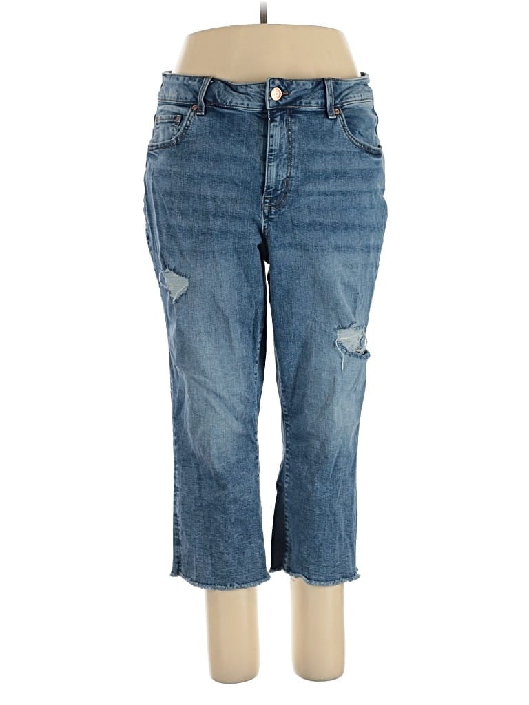 Pre-owned M Jeans By Maurices Jeans In Blue