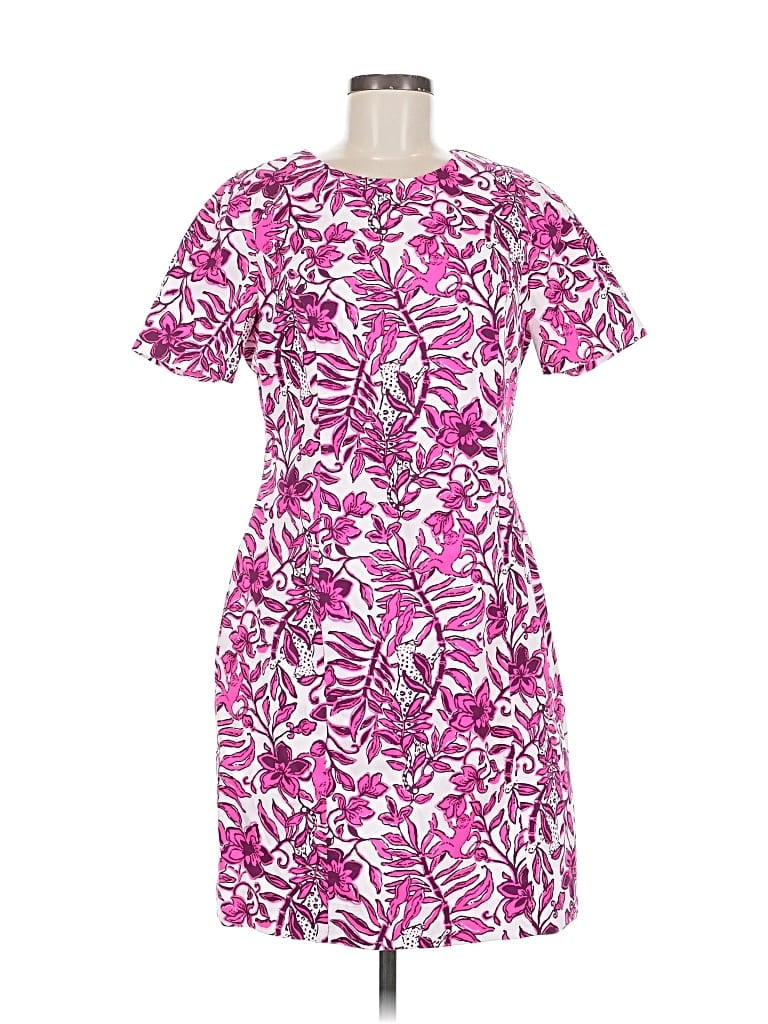 Pre-owned Lilly Pulitzer Casual Dress In Pink