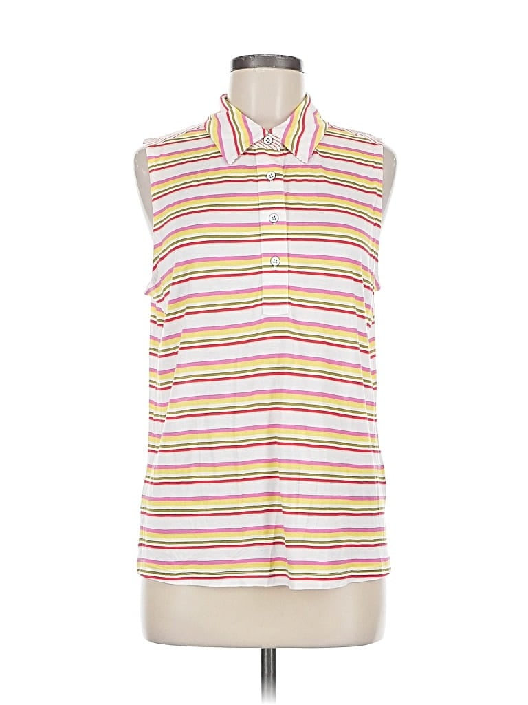 Pre-owned Cabi Sleeveless T-shirt In Pink