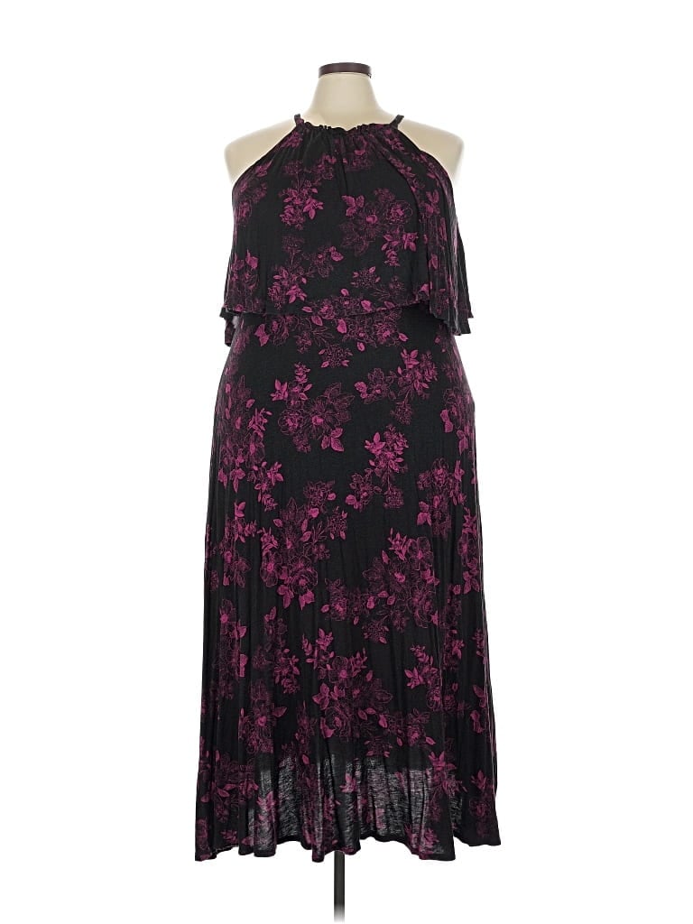 Pre-owned Torrid Cocktail Dress In Purple