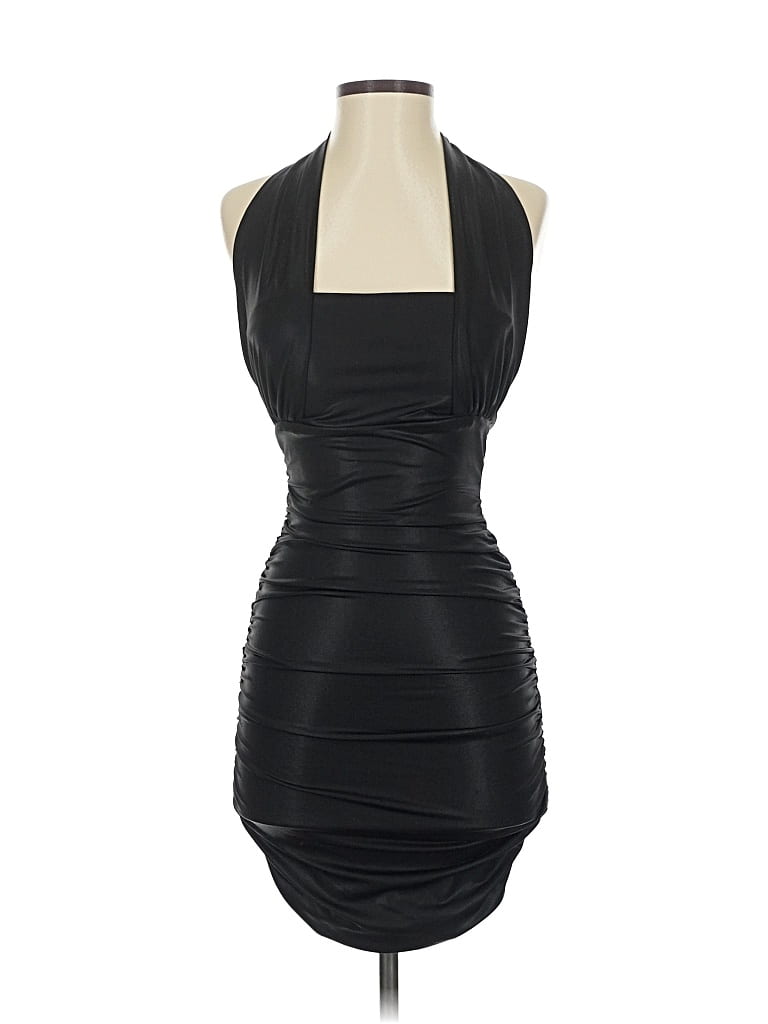 Pre-owned B Darlin Cocktail Dress In Black