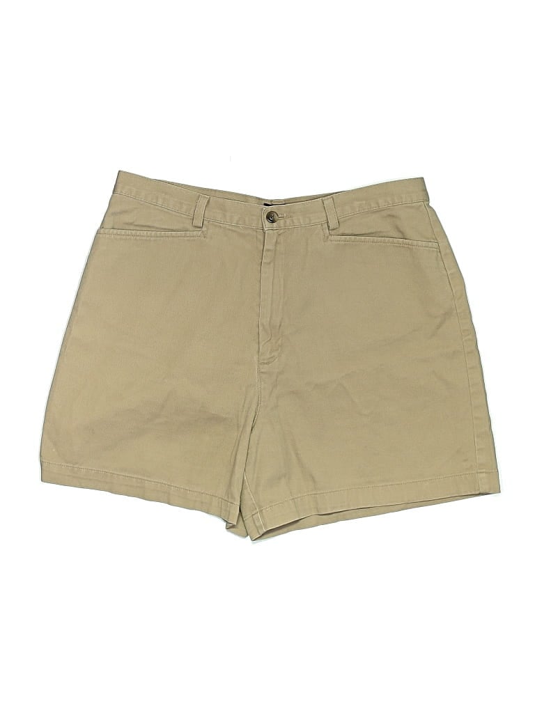 Pre-owned Dockers Khaki Shorts In Brown