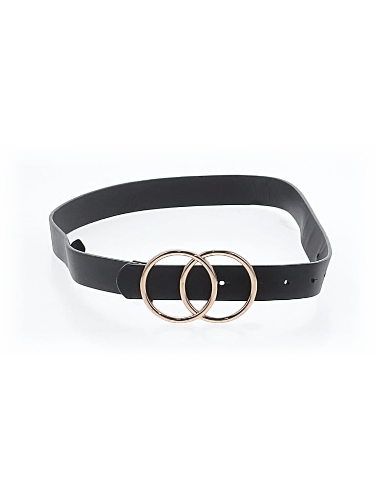 Pre-owned Asos Design Belt In Black