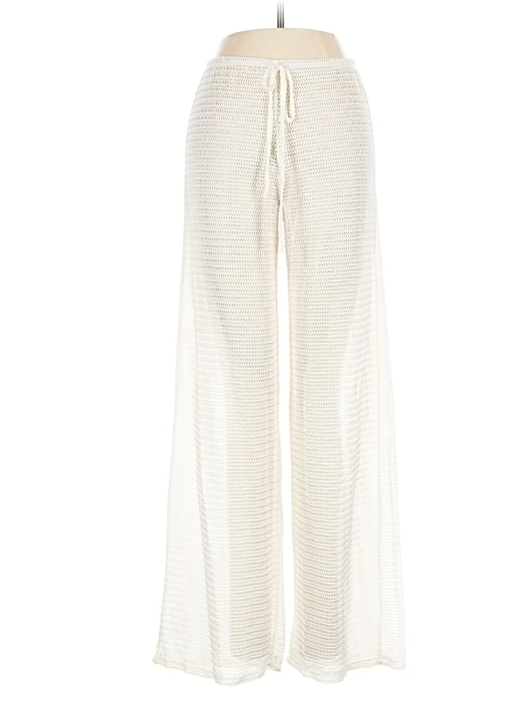 Pre-owned Jordan Taylor Casual Pants In White