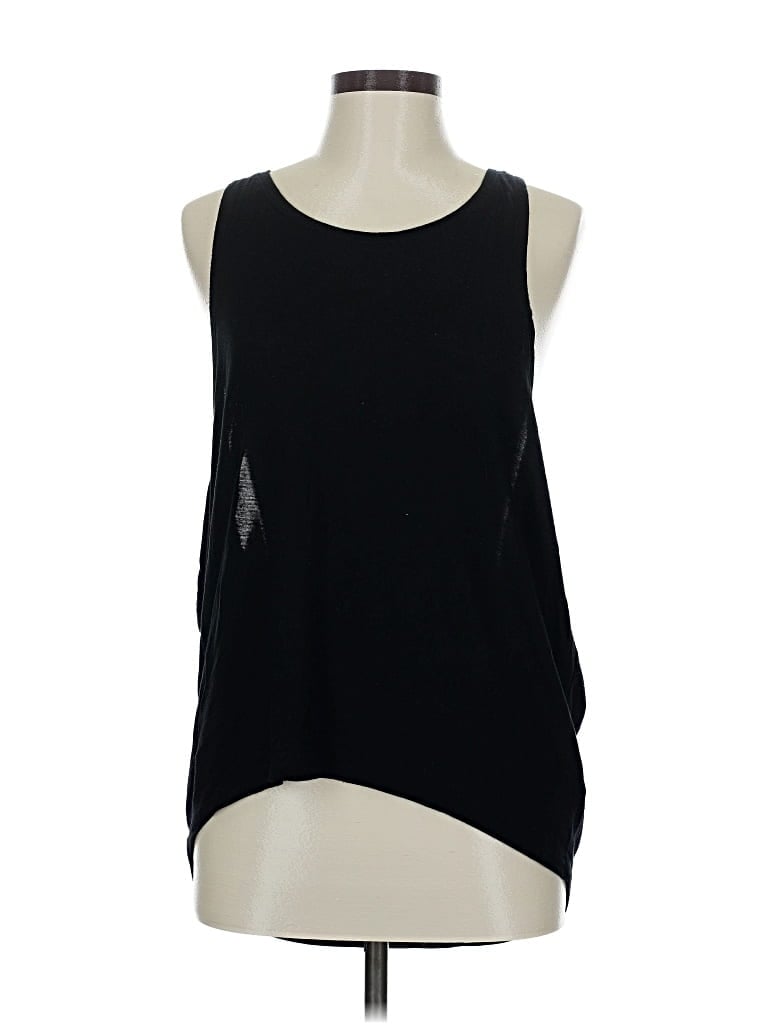 Pre-owned Express One Eleven Sleeveless T-shirt In Black