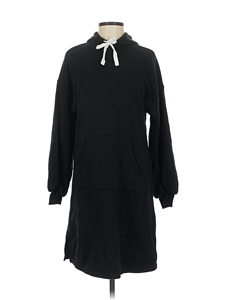 Pre-owned Wild Fable Casual Dress In Black