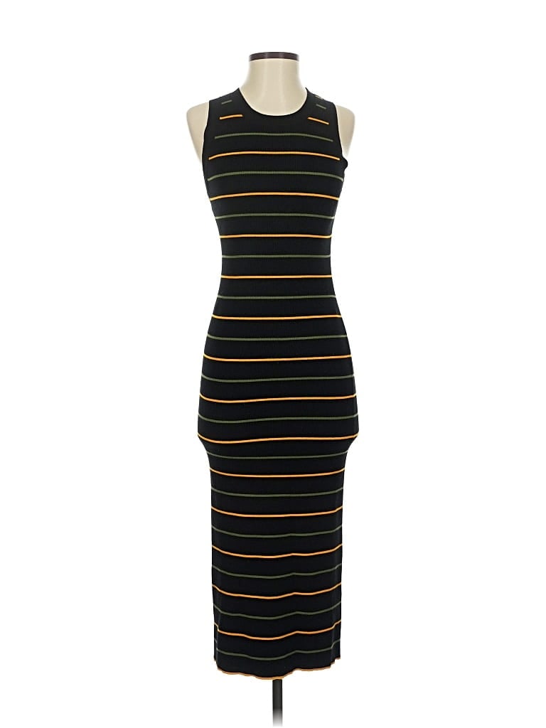 Pre-owned A.l.c Casual Dress In Black