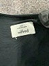 Wilfred 100% Triacetate Solid Black Romper Size XXS - photo 4