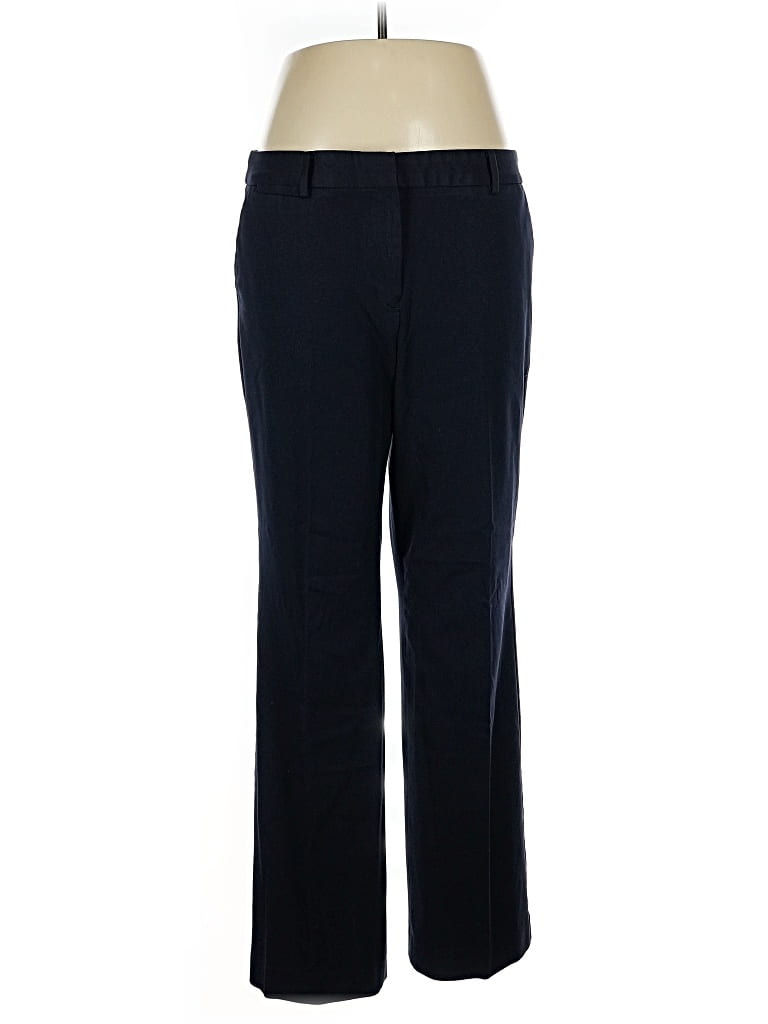 Pre-owned Talbots Dress Pants In Black