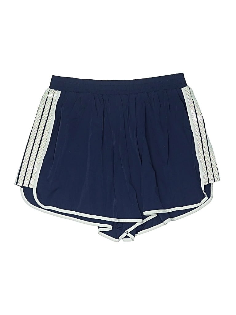 Pre-owned Queen Of Sparkles Athletic Shorts In Blue