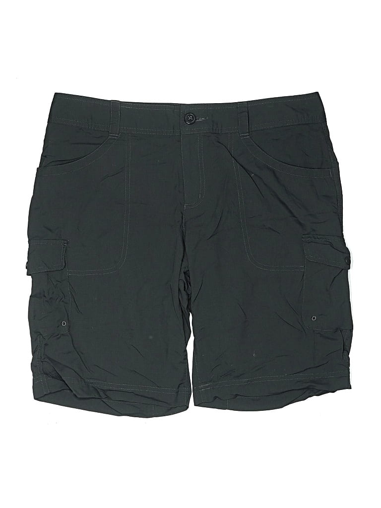 Pre-owned Columbia Cargo Shorts In Gray